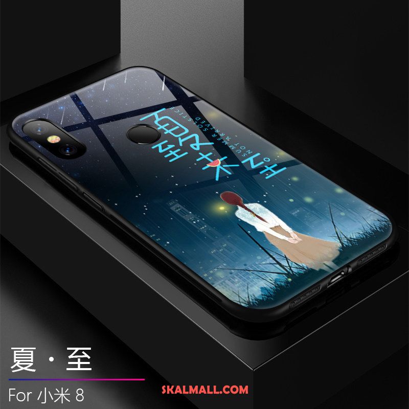 Xiaomi Mi 8 Skal Slim Personlighet Kreativa Mobil Telefon Hård Fodral Rea