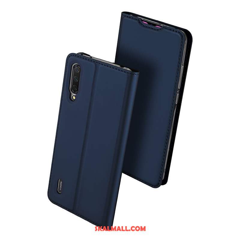 Xiaomi Mi 9 Lite Skal Fallskydd Business All Inclusive Läderfodral Liten Rea