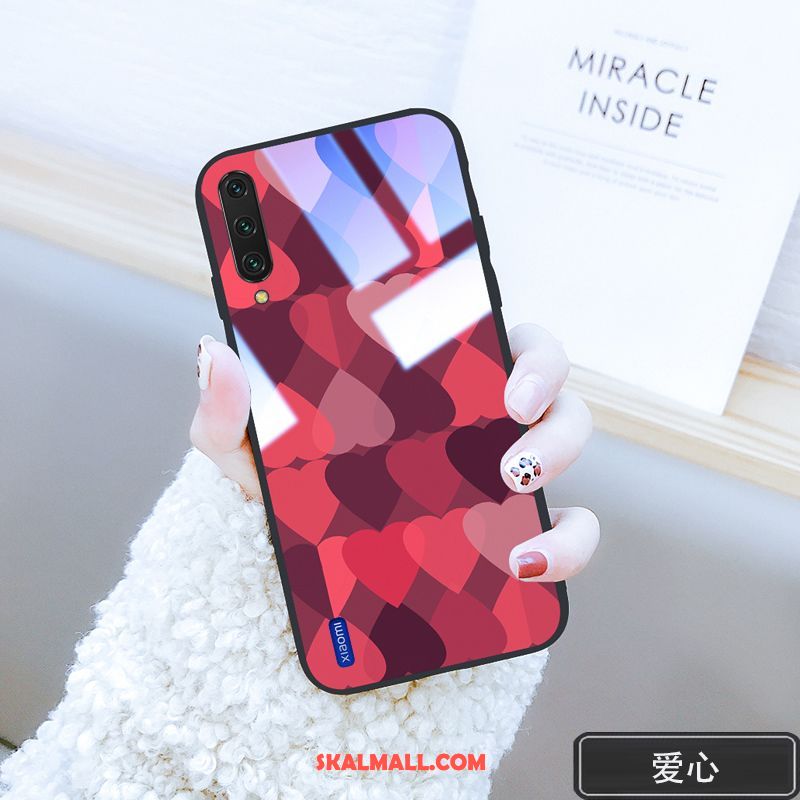 Xiaomi Mi 9 Lite Skal Kreativa Mobil Telefon Grön Mode Kyla Billig