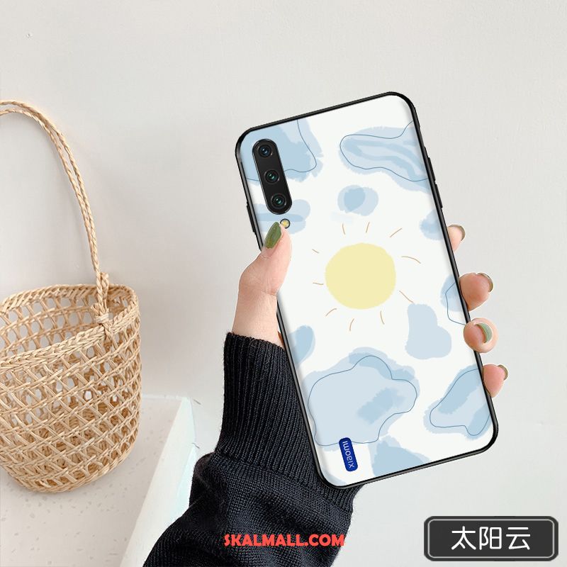 Xiaomi Mi 9 Lite Skal Kreativa Mobil Telefon Grön Mode Kyla Billig