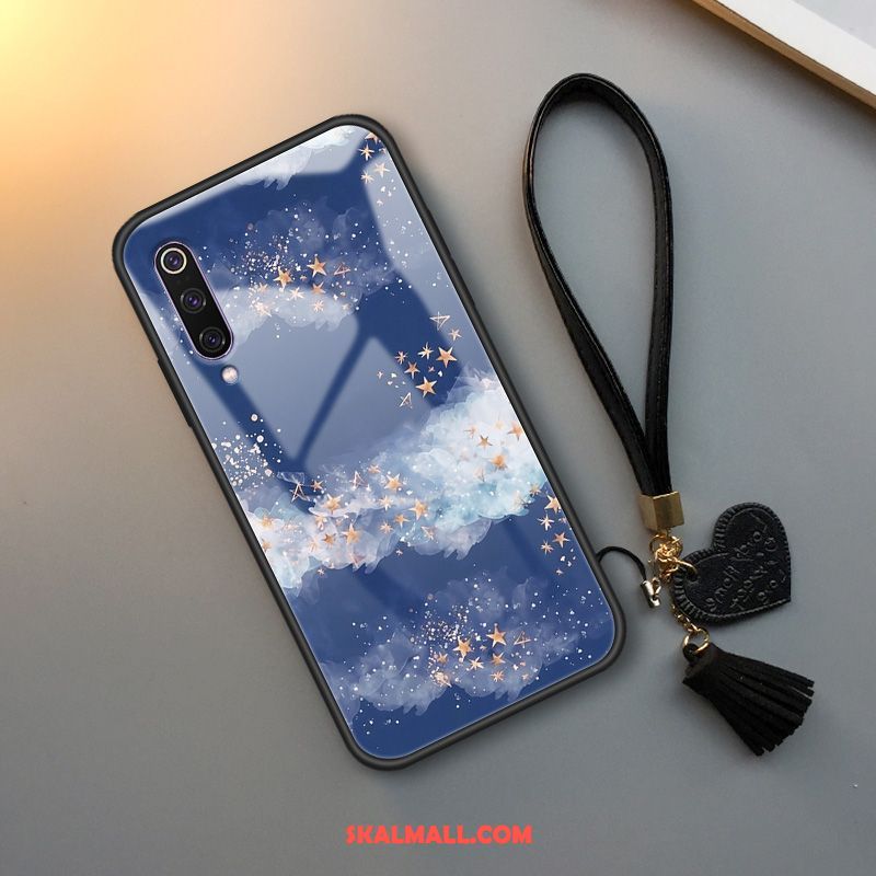 Xiaomi Mi 9 Lite Skal Mönster Silikon Fjäder Fallskydd Vind Fodral Rea