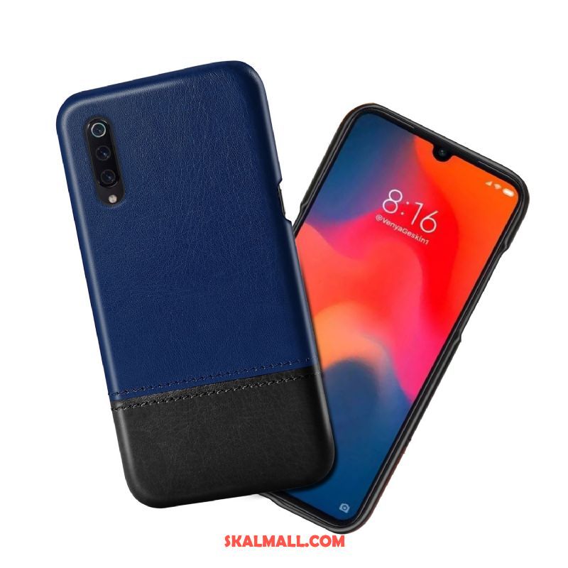 Xiaomi Mi 9 Lite Skal Ny Trend Läder Fallskydd Liten Online