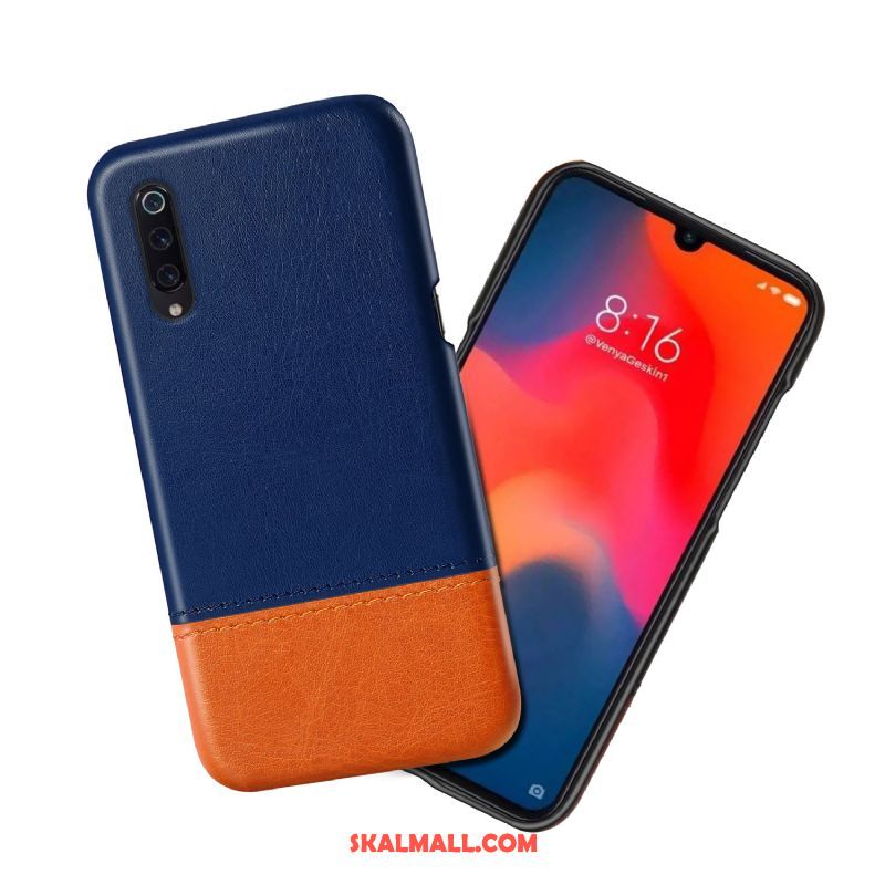 Xiaomi Mi 9 Lite Skal Ny Trend Läder Fallskydd Liten Online