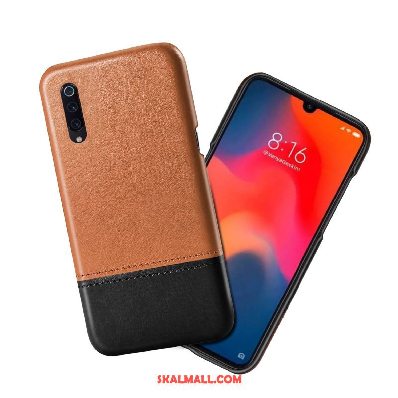 Xiaomi Mi 9 Lite Skal Ny Trend Läder Fallskydd Liten Online