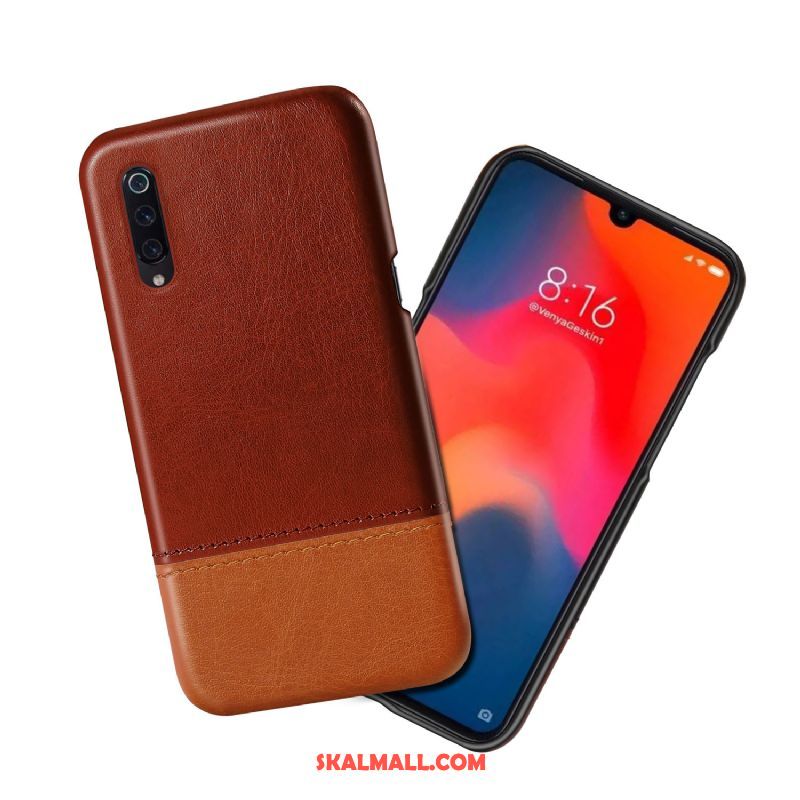 Xiaomi Mi 9 Lite Skal Ny Trend Läder Fallskydd Liten Online