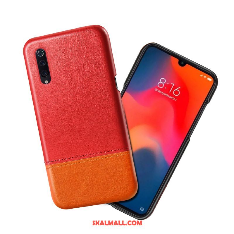 Xiaomi Mi 9 Lite Skal Ny Trend Läder Fallskydd Liten Online