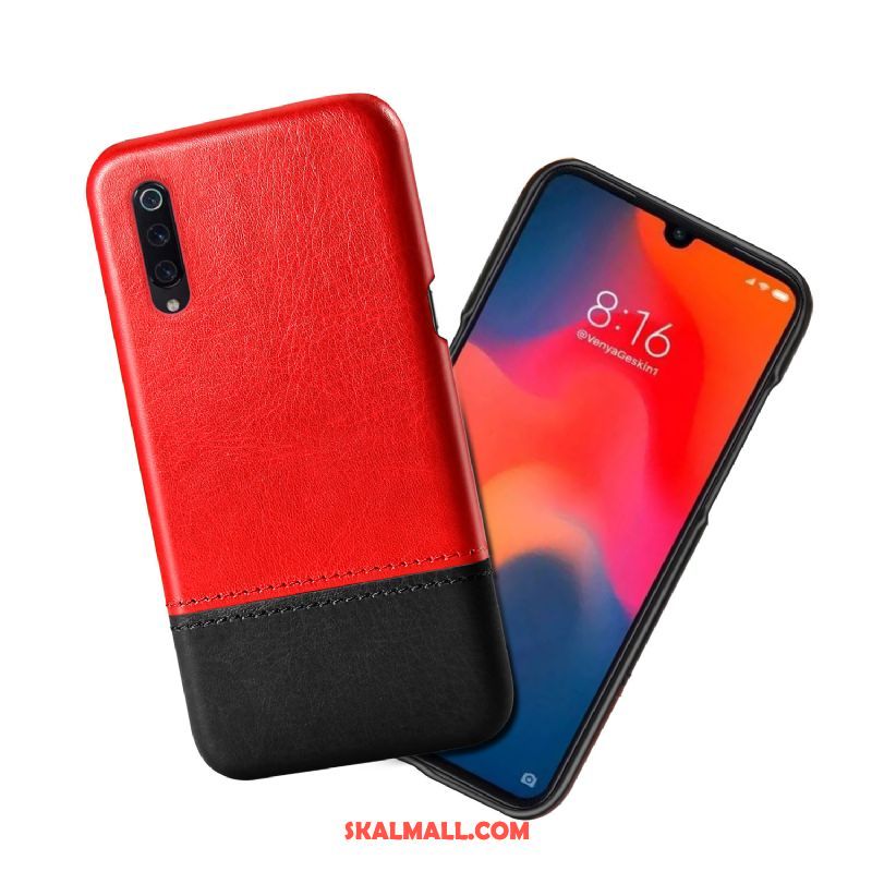 Xiaomi Mi 9 Lite Skal Ny Trend Läder Fallskydd Liten Online