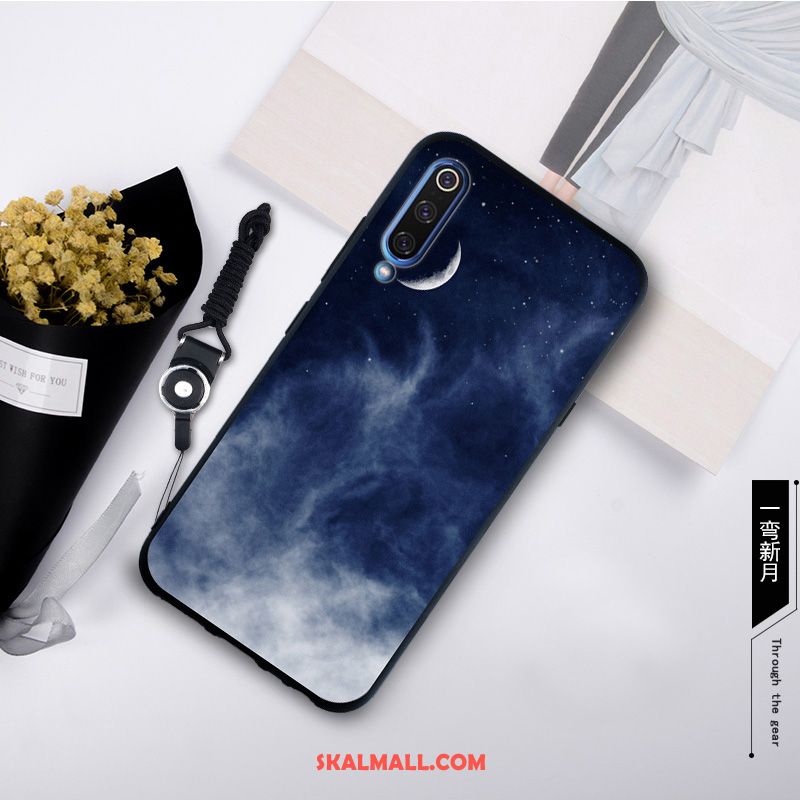 Xiaomi Mi 9 Se Skal Blå Mjuk Nubuck Fallskydd Liten Fodral Till Salu