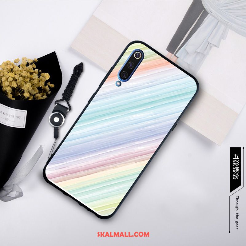 Xiaomi Mi 9 Se Skal Blå Mjuk Nubuck Fallskydd Liten Fodral Till Salu