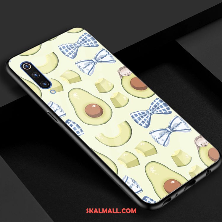 Xiaomi Mi 9 Se Skal Grön Mobil Telefon Glas Kyla Liten Butik