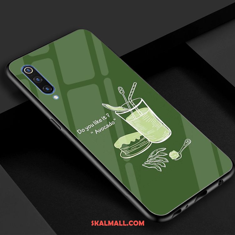 Xiaomi Mi 9 Se Skal Grön Mobil Telefon Glas Kyla Liten Butik