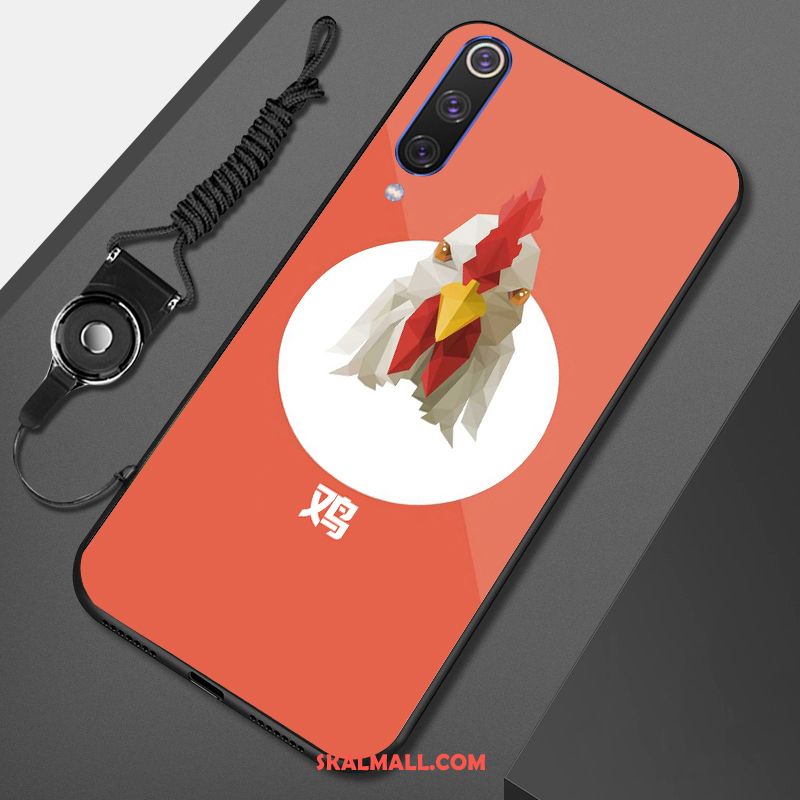 Xiaomi Mi 9 Se Skal Lättnad Fallskydd Orange Grön Kreativa Fodral Köpa