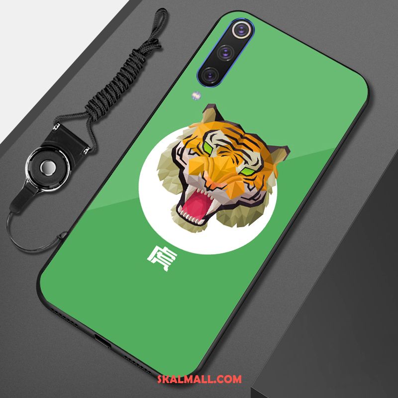 Xiaomi Mi 9 Se Skal Lättnad Fallskydd Orange Grön Kreativa Fodral Köpa