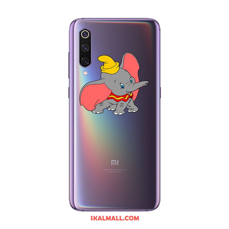 Xiaomi Mi 9 Se Skal Mjuk Mobil Telefon Skydd Liten Purpur Rea