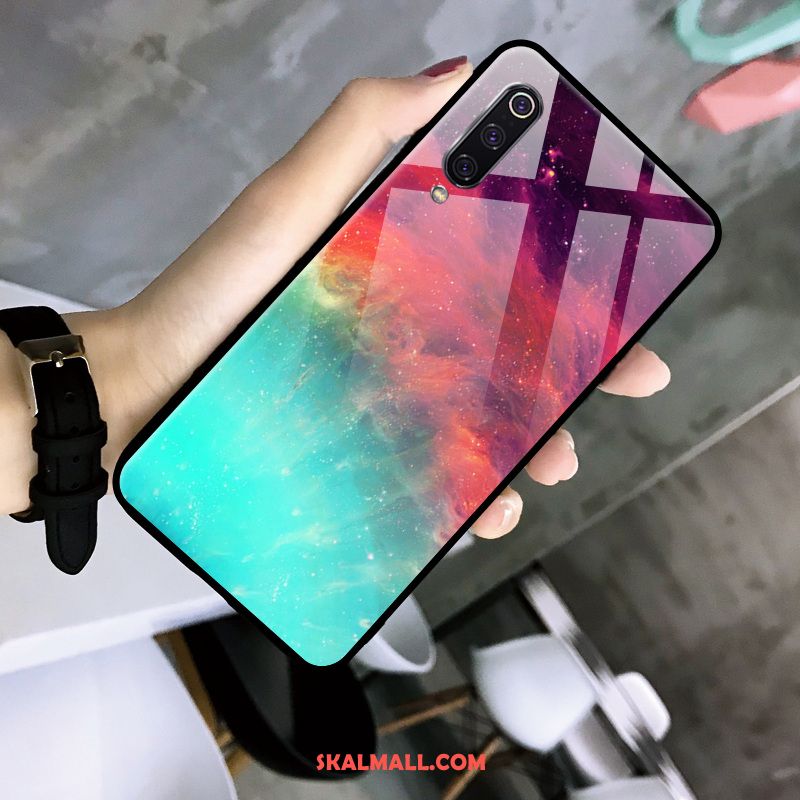 Xiaomi Mi 9 Se Skal Skydd Glas Stjärna Hängsmycken Solid Färg Fodral Butik