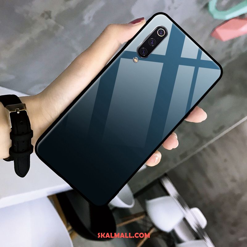 Xiaomi Mi 9 Se Skal Skydd Glas Stjärna Hängsmycken Solid Färg Fodral Butik