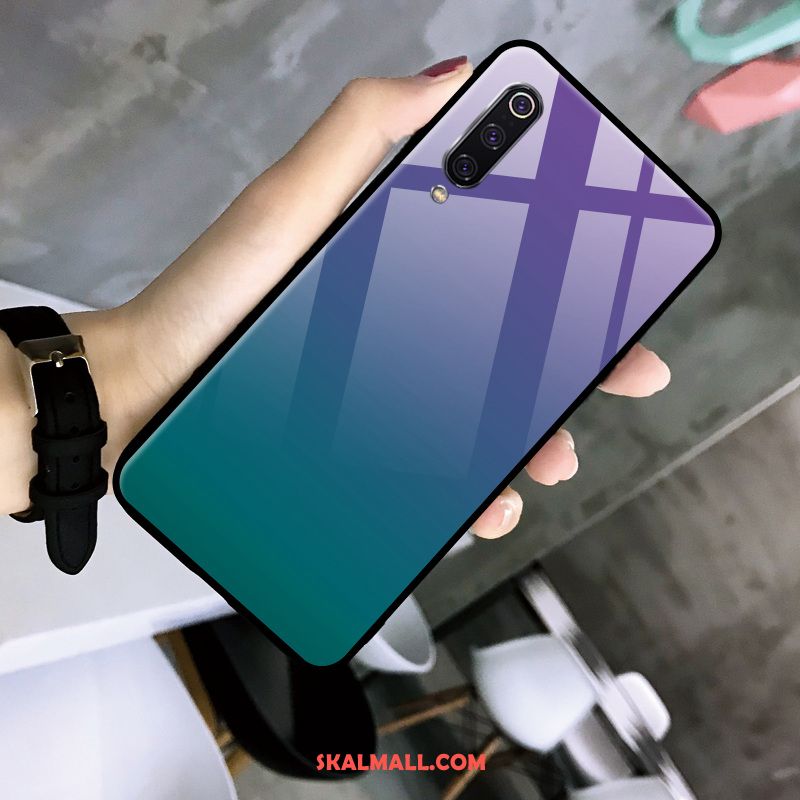 Xiaomi Mi 9 Se Skal Skydd Glas Stjärna Hängsmycken Solid Färg Fodral Butik