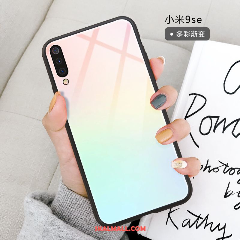 Xiaomi Mi 9 Se Skal Transparent Trend Skydd Glas Gradient Färg Köpa