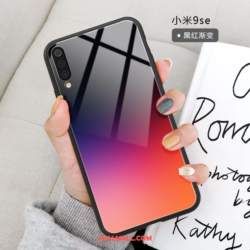 Xiaomi Mi 9 Se Skal Transparent Trend Skydd Glas Gradient Färg Köpa