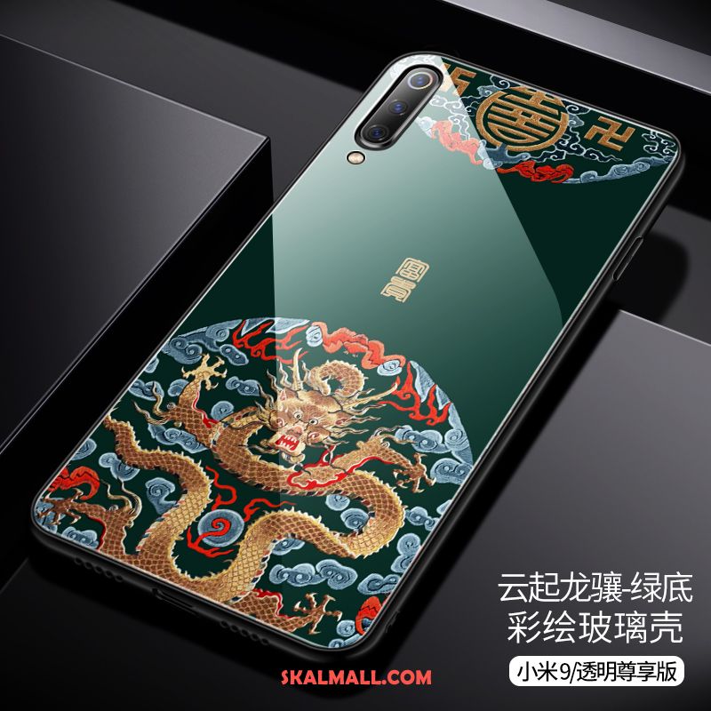 Xiaomi Mi 9 Skal All Inclusive Slim Trend Varumärke Personlighet Fallskydd Till Salu