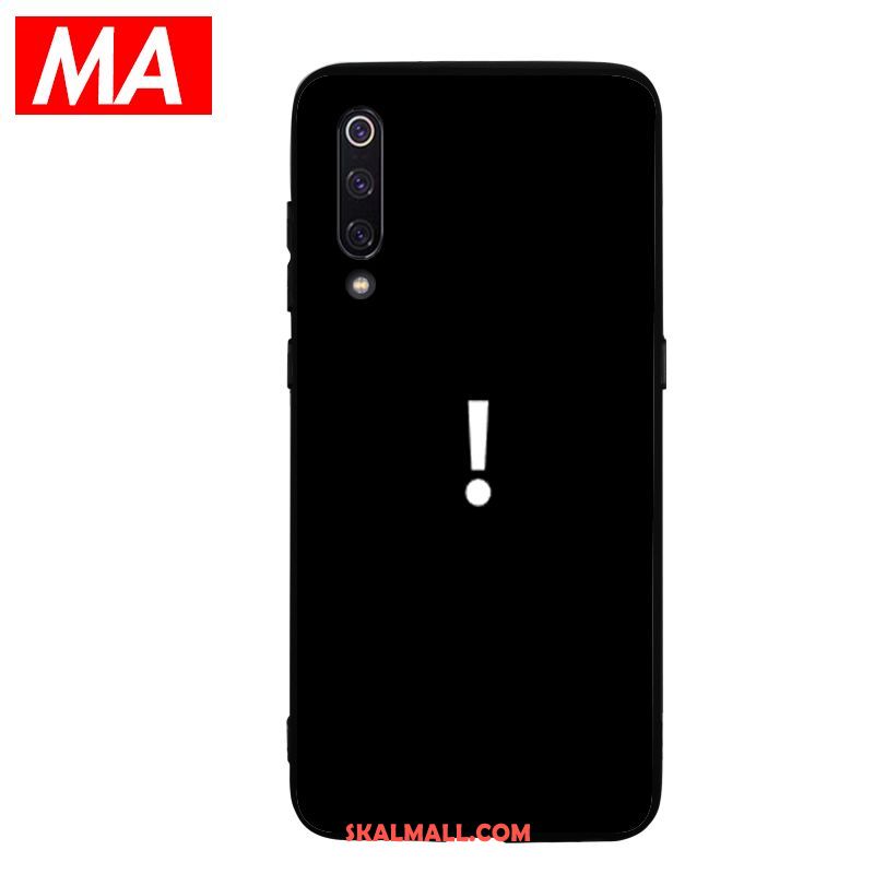 Xiaomi Mi 9 Skal Enkel Gul Skydd Mjuk Silikon Rea