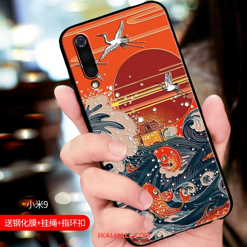 Xiaomi Mi 9 Skal Kinesisk Stil Kreativa Silikon Högt Utbud Ny Fodral Billiga