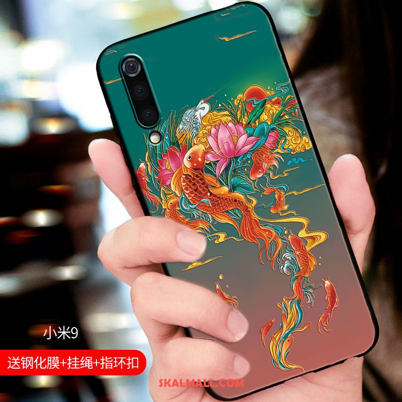 Xiaomi Mi 9 Skal Kinesisk Stil Kreativa Silikon Högt Utbud Ny Fodral Billiga