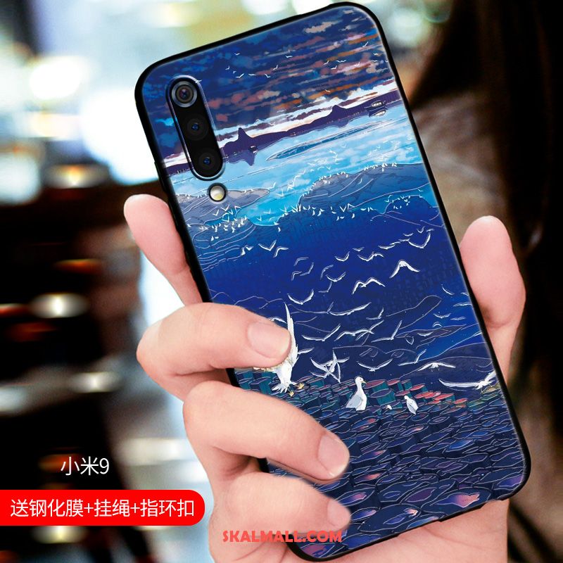 Xiaomi Mi 9 Skal Kinesisk Stil Kreativa Silikon Högt Utbud Ny Fodral Billiga