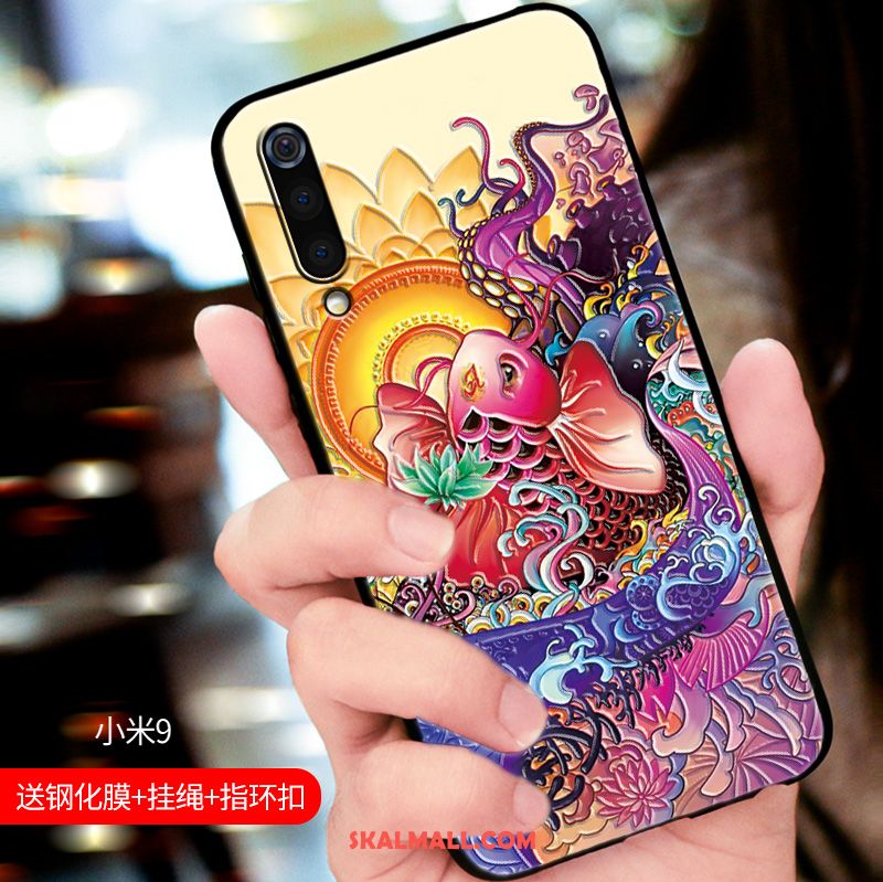 Xiaomi Mi 9 Skal Kinesisk Stil Kreativa Silikon Högt Utbud Ny Fodral Billiga