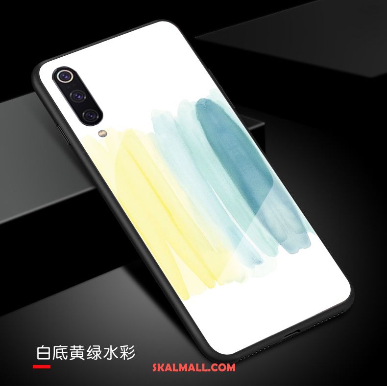 Xiaomi Mi 9 Skal Mobil Telefon Skydd Gradient Färg Fallskydd Net Red Butik