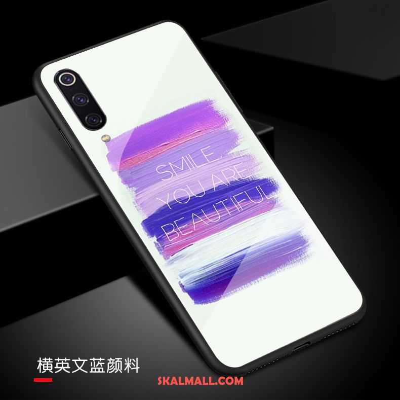 Xiaomi Mi 9 Skal Mobil Telefon Skydd Gradient Färg Fallskydd Net Red Butik