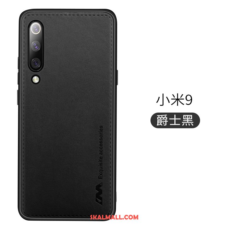 Xiaomi Mi 9 Skal Mobil Telefon Skydd Svart Ny All Inclusive Billigt