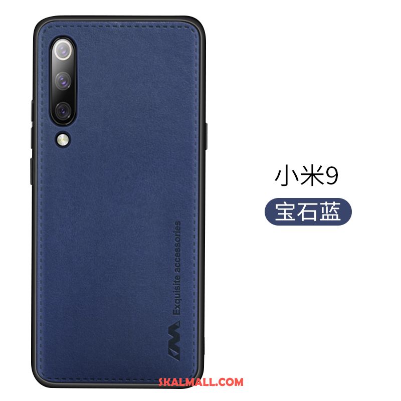 Xiaomi Mi 9 Skal Mobil Telefon Skydd Svart Ny All Inclusive Billigt