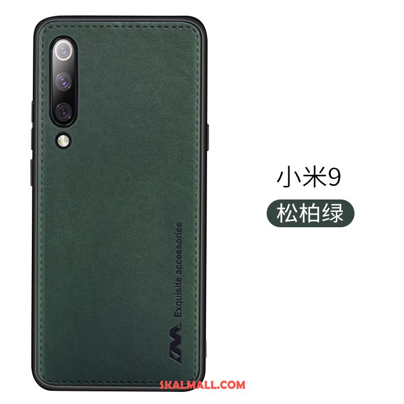 Xiaomi Mi 9 Skal Mobil Telefon Skydd Svart Ny All Inclusive Billigt