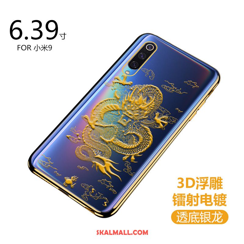 Xiaomi Mi 9 Skal Mobil Telefon Transparent Lättnad Liten Fallskydd Fodral Online