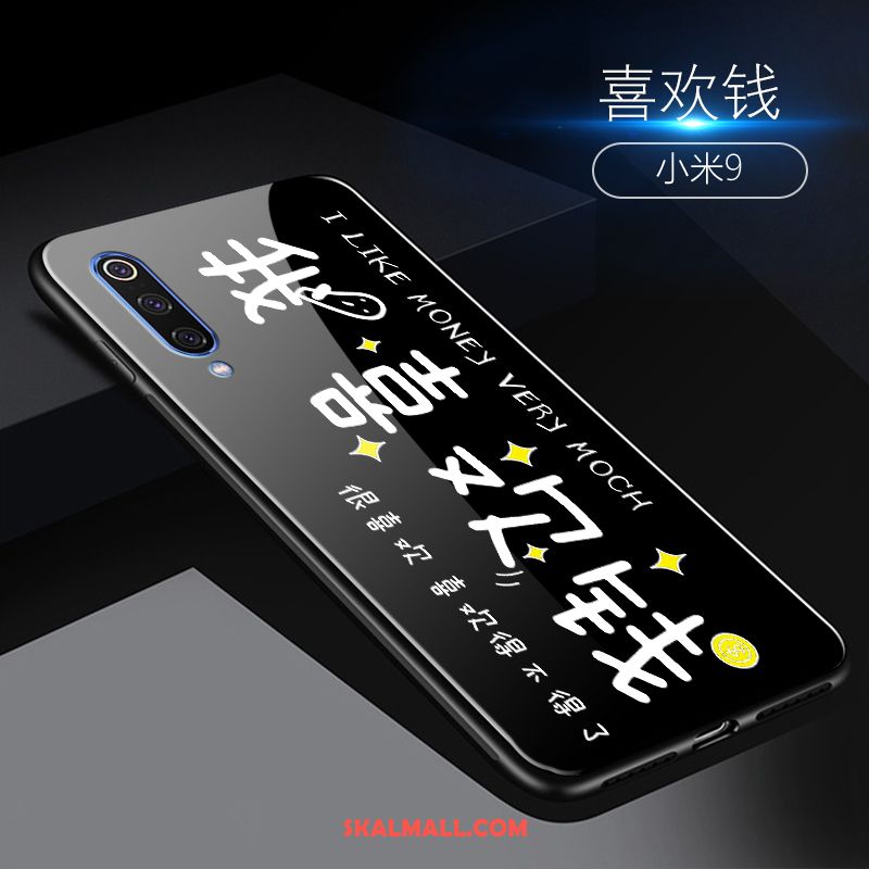 Xiaomi Mi 9 Skal Ny Svart Silikon Fallskydd Kreativa Till Salu