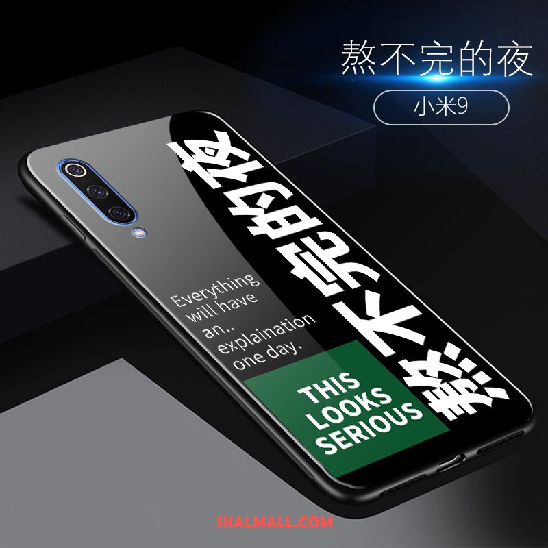 Xiaomi Mi 9 Skal Ny Svart Silikon Fallskydd Kreativa Till Salu