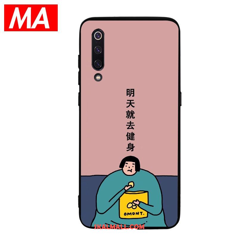 Xiaomi Mi 9 Skal Purpur Korta Liten Silikon Mjuk Till Salu