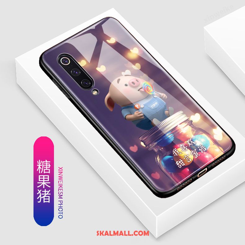 Xiaomi Mi 9 Skal Support Skydd Nubuck Vacker Hängsmycken Online