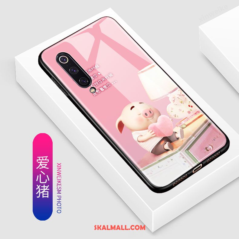 Xiaomi Mi 9 Skal Support Skydd Nubuck Vacker Hängsmycken Online