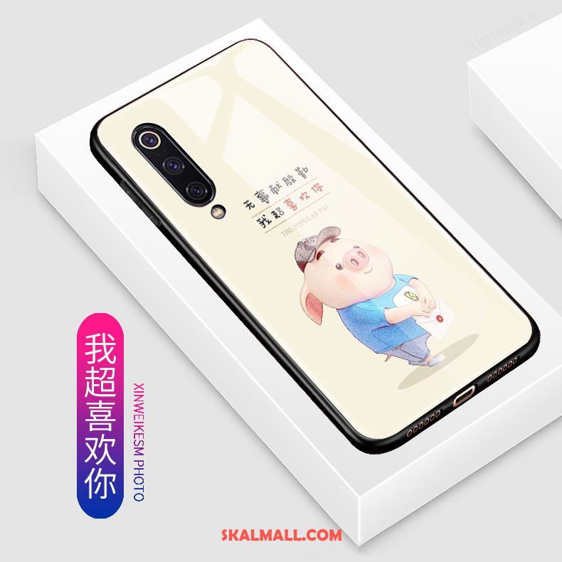 Xiaomi Mi 9 Skal Support Skydd Nubuck Vacker Hängsmycken Online