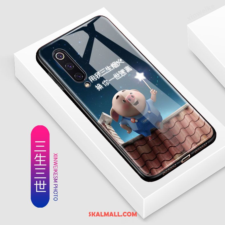 Xiaomi Mi 9 Skal Support Skydd Nubuck Vacker Hängsmycken Online