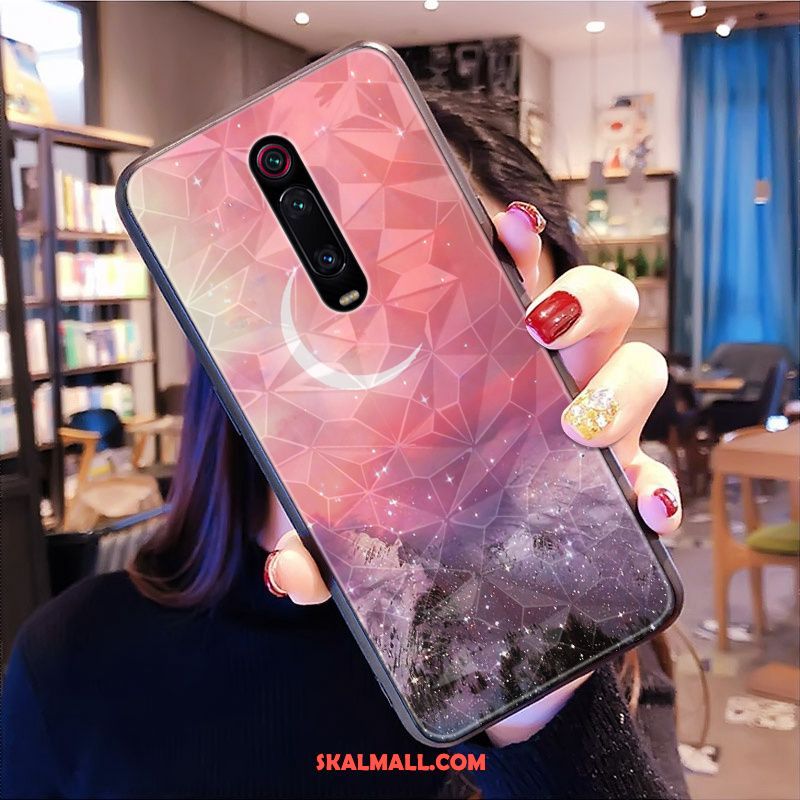 Xiaomi Mi 9t Pro Skal Fallskydd Mönster Stjärna Hjärta Anpassa Fodral Billiga