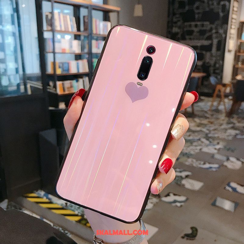 Xiaomi Mi 9t Pro Skal Slim Kreativa All Inclusive Spegel Glas Till Salu