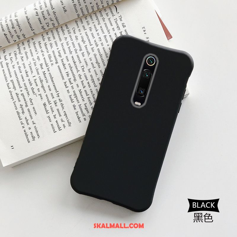 Xiaomi Mi 9t Pro Skal Svart Mjuk Mobil Telefon Pulver Gul Fodral Till Salu