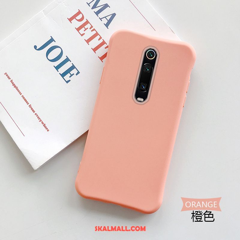 Xiaomi Mi 9t Pro Skal Svart Mjuk Mobil Telefon Pulver Gul Fodral Till Salu