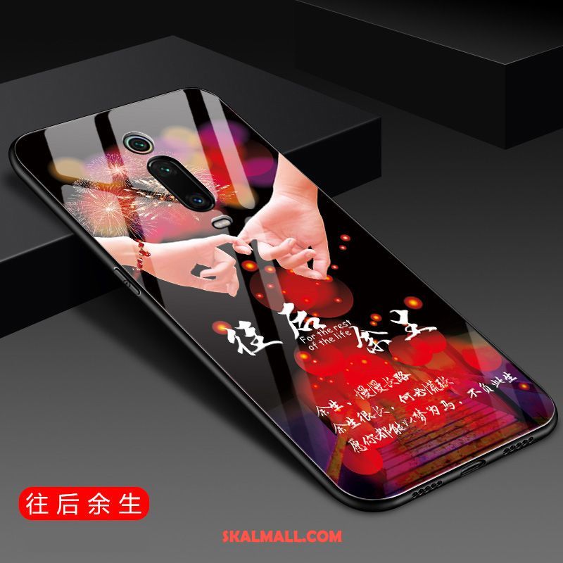 Xiaomi Mi 9t Pro Skal Trend Varumärke Cherry Ny Mode Ring Billig