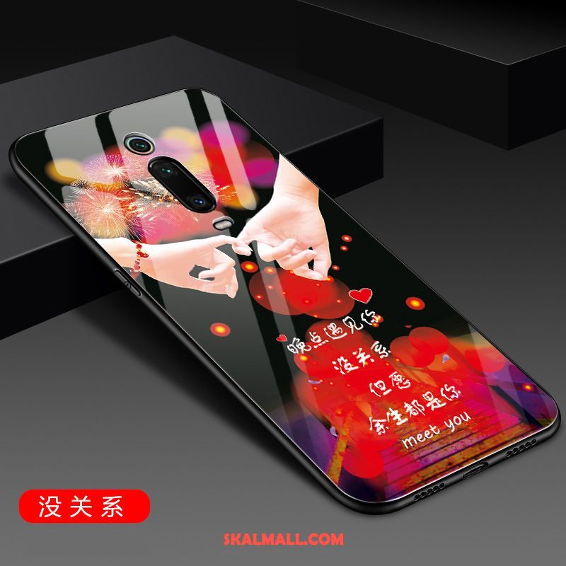 Xiaomi Mi 9t Pro Skal Trend Varumärke Cherry Ny Mode Ring Billig