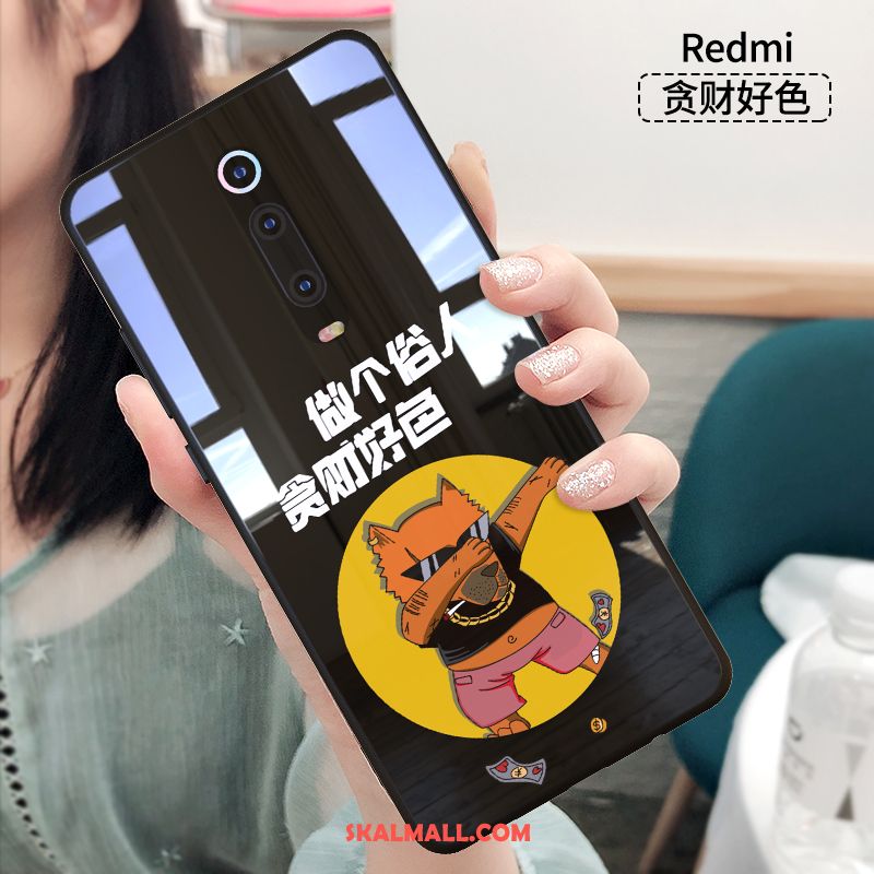 Xiaomi Mi 9t Skal Skydd Mobil Telefon Trend Röd Silikon Billigt