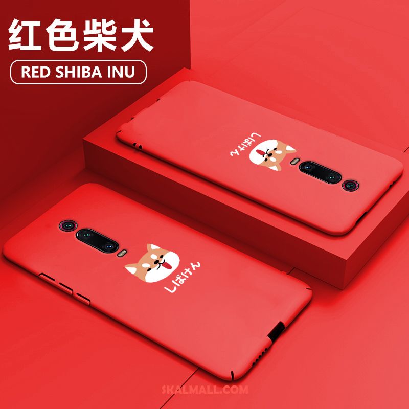 Xiaomi Mi 9t Skal Tecknat Kreativa Slim Nubuck Fallskydd Billigt